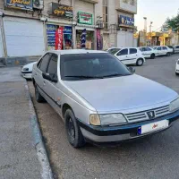 پژو ۴۰۵ نقره ای مدل ۸۶
