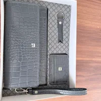 ست مردانه چرم منطه