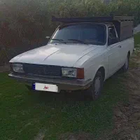 پیکان وانت مدل 89 معاوضه با سواری