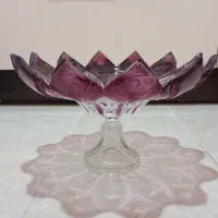 میوه خوری پایه دار کریستالی