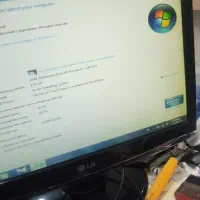 کامپیوتر کامل ddr2 با lcd 19LG|رایانه رومیزی|رشت, سعدی (تختی)|دیوار