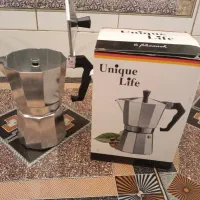 قهوه ساز روی گازی شش نفره