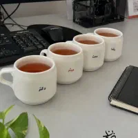 محصول سرامیکی با اسم و لوگوی برند شما