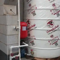 نصب پمپ و منبع لوله کشی آب و فاضلاب نصب شیرآلات