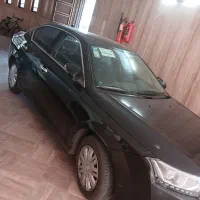 دنا پلاس ۴۰۲ مشکی|خودرو سواری و وانت|قم, باجک دو|دیوار