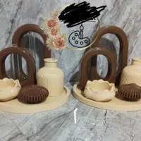انواع دکوری و ظروف پذیرایی آماده تحویل