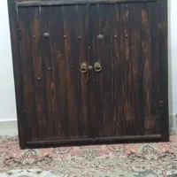 درب چوبی دکوری