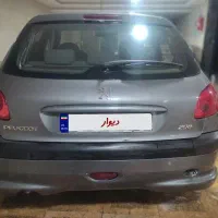206مدل95کم کار|خودرو سواری و وانت|اصفهان, خواجو|دیوار