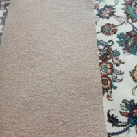 موکت کارکرده در حد نو وضخیم در دوطرح نخلی وابرنگ|موکت|چناران, |دیوار