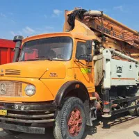 اجاره انواع پمپ بتن ثابت و سیار،تراک میکسر|خدمات حمل و نقل|تبریز, |دیوار