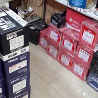 فروش باطری نو و دست دوم ( لوازم جانبی )