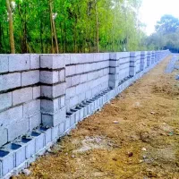 بلوک چینی و  پی کنی وسیمان کاری