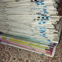 کتابکار تجربی با قیمت کم|کتاب و مجله آموزشی|اسفراین, |دیوار