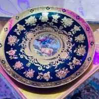 یک جفت لاله لمپا  برنز|لوستر و چراغ آویز|همدان, |دیوار