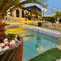 اجاره تالار باغ سالن خانه عقد|اجارهٔ کوتاهمدت ویلا و باغ|اصفهان, لاله|دیوار