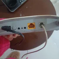 مودمTplinkسالم فقط به خاطرمنطقه امون جواب نمیده|مودم و تجهیزات شبکه|تهران, شیوا|دیوار