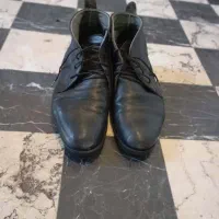 پوتین مردونه چرم سایز ۴۲
