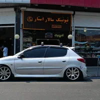 شیشه دودی اسپورت چراغ