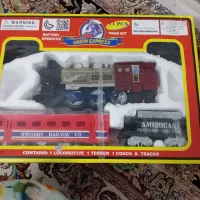 قطار اسباب بازی کودک