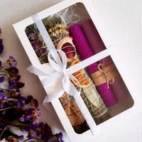 عود گیاهی اسماج/شمع طبیعی موم عسل/پک هدیه/گیفت|صنایع دستی و سایر لوازم تزئینی|شیراز, شهرک مدرس|دیوار