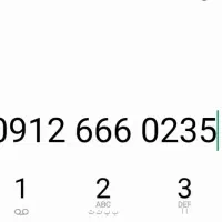 سیم کارت ۰۹۱۲همراه اول کد۶رند
