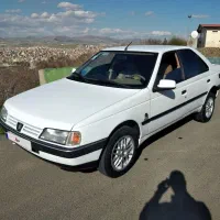 پژو 405 مدل89دوگانه کارخانه اتاق تعویض درجه یک