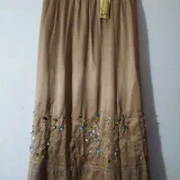 دامن ساتن نو