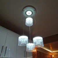 لوستر اتاق خواب و آشپزخانه خاص