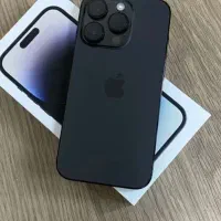 گوشی ایفون ۱۴ پرو مکس space black 256