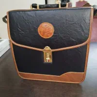 کیف اداری چرم طبیعی زنانه