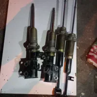 کمک فنر ریگلاژی سالم صحیح تیبا و تیبا 2 و کوییک