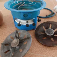 کرسی و اجاق قدیمی|بخاری، هیتر، شومینه|چهارباغ, |دیوار