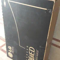 کارتن خالی تلویزیون ال جی OLED