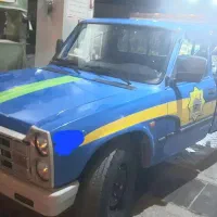 نیسان وانت مدل ۹۸کولردار یدک کش دوگانه