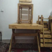 میز چوبی فروشی