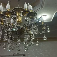 لوستر|لوستر و چراغ آویز|اسلام‌شهر, شهرک الهیه|دیوار