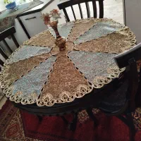 میز غذاخوری ۴نفره چوب