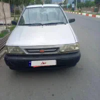 فروش پراید ۱۳۱نقره ایی مدل ۹۰