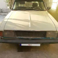 پیکان وانت مدل۸۷ دوگانه سی نی جی