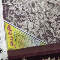 دو  فرش شش متری زرشکی|فرش|مرند, |دیوار