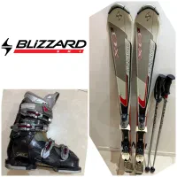 چوب‌ اسکی بلیزارد ski BiLLIZARD