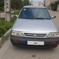 پراید مدل ۸۸ بدون ضربه و سالم دوگانه