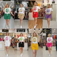 ست کراپ شورتک