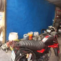 موتور فروشی ۱۴۰۳|موتورسیکلت|کرج, شاهینویلا|دیوار