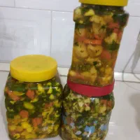 ترشی خانگی|خوردنی و آشامیدنی|ایوان, |دیوار