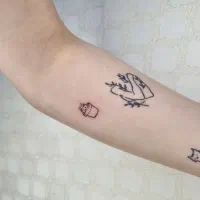 مدل برای تتو بدن|خدمات آرایشگری و زیبایی|رشت, نظری|دیوار