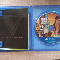 دیسک GTA V ps4|کنسول، بازی ویدئویی و آنلاین|رباطکریم, رباطکریم|دیوار