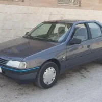 پژو ۴۰۵ دوگانه مدل ۹۶ در فامنین