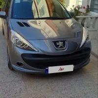 پژو 207 مدل 1401 سقف شیشه ای