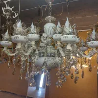 لوستر انتیک و جدید|لوستر و چراغ آویز|اصفهان, کوجان|دیوار